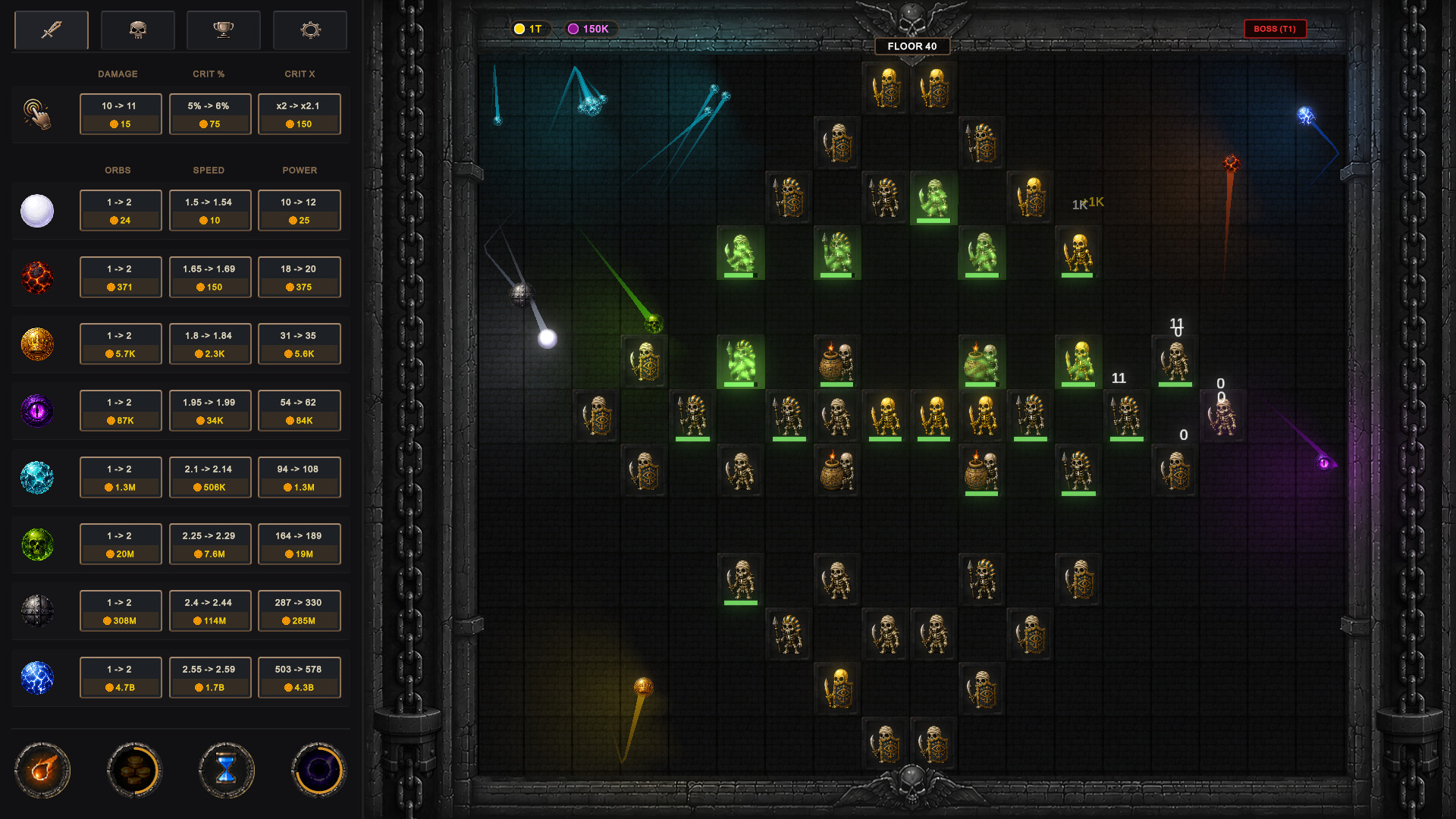 Abyssal Elevator: Idle Breaker screenshot 5