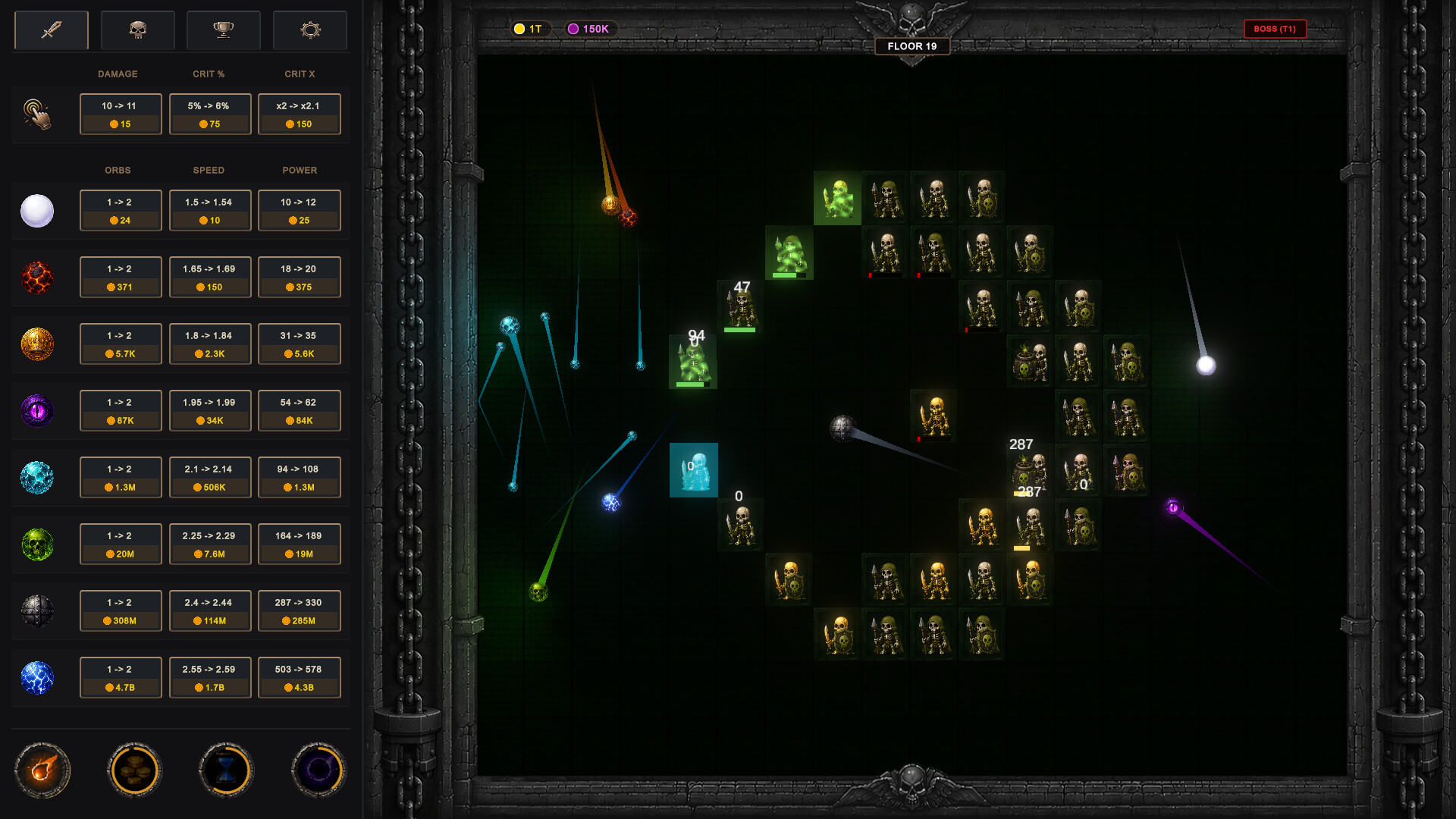 Abyssal Elevator: Idle Breaker screenshot 3