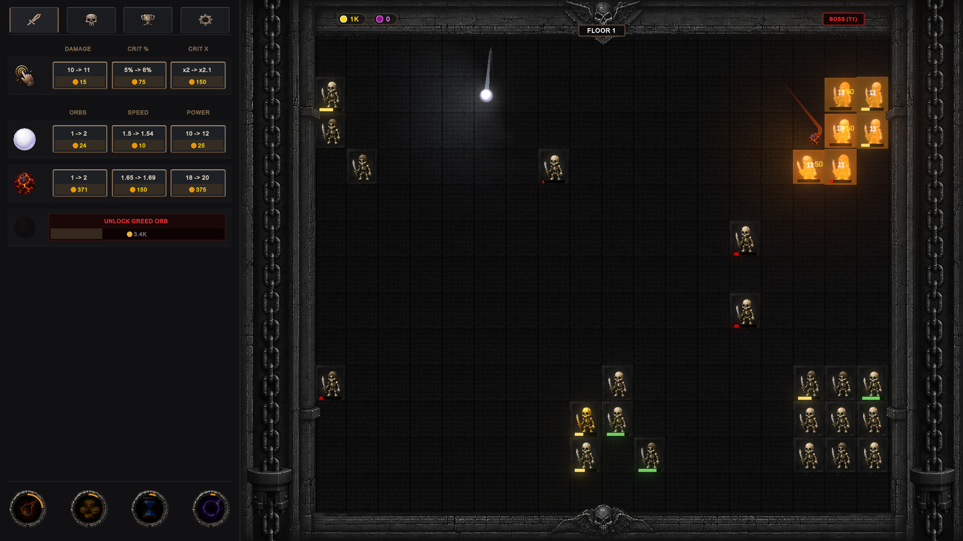 Abyssal Elevator: Idle Breaker screenshot 4