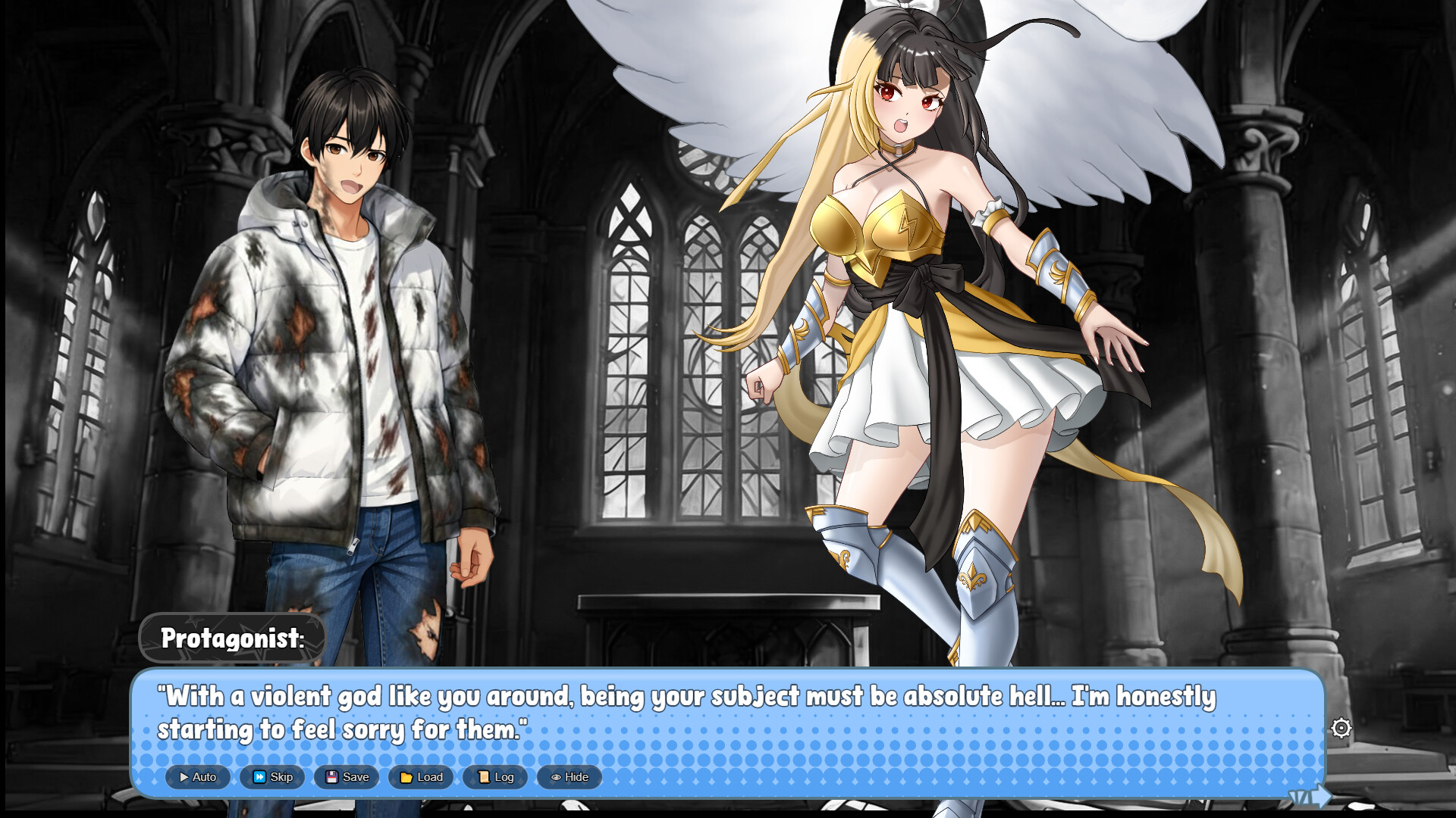 I Blasphemed a God and Got Reincarnated in Another World screenshot 2