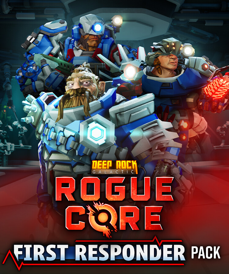 Deep Rock Galactic: Rogue Core - First Responder