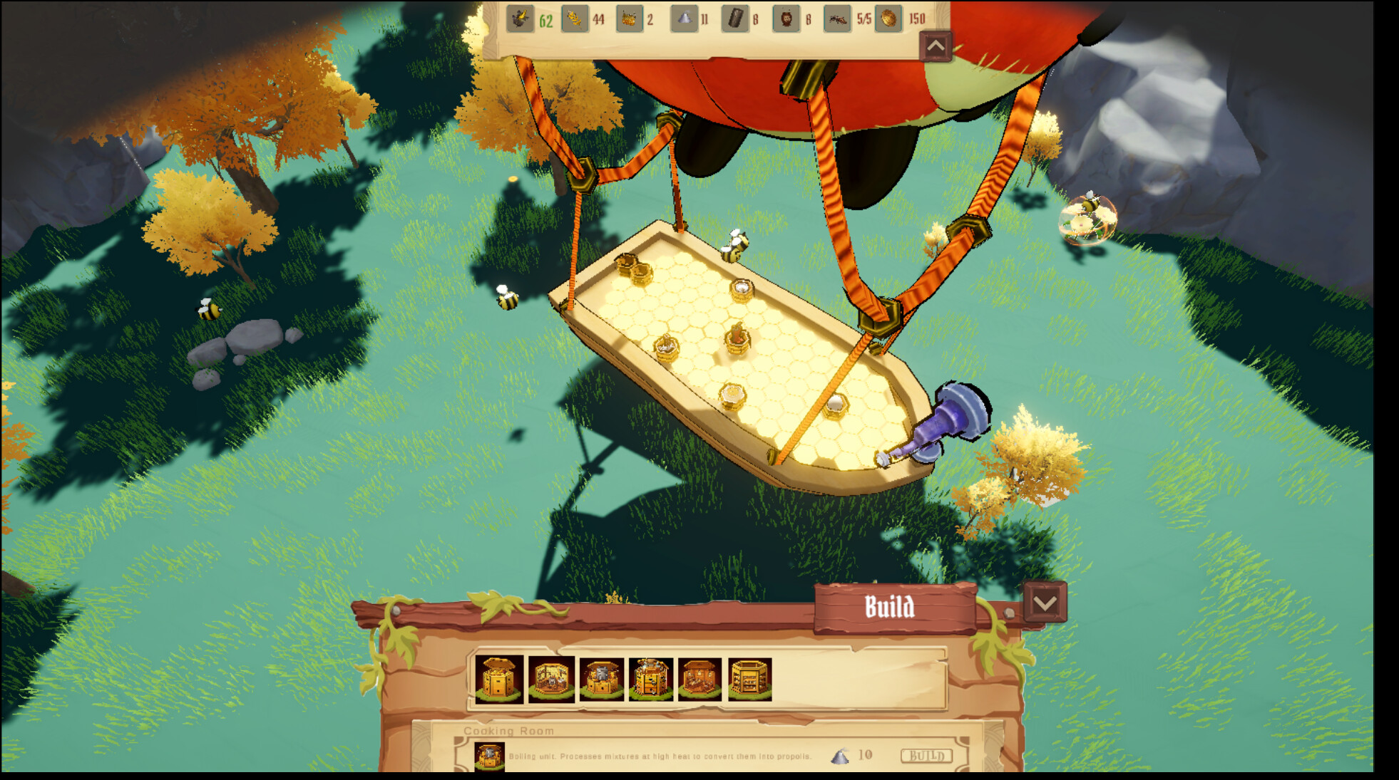 Blue Honey screenshot 2