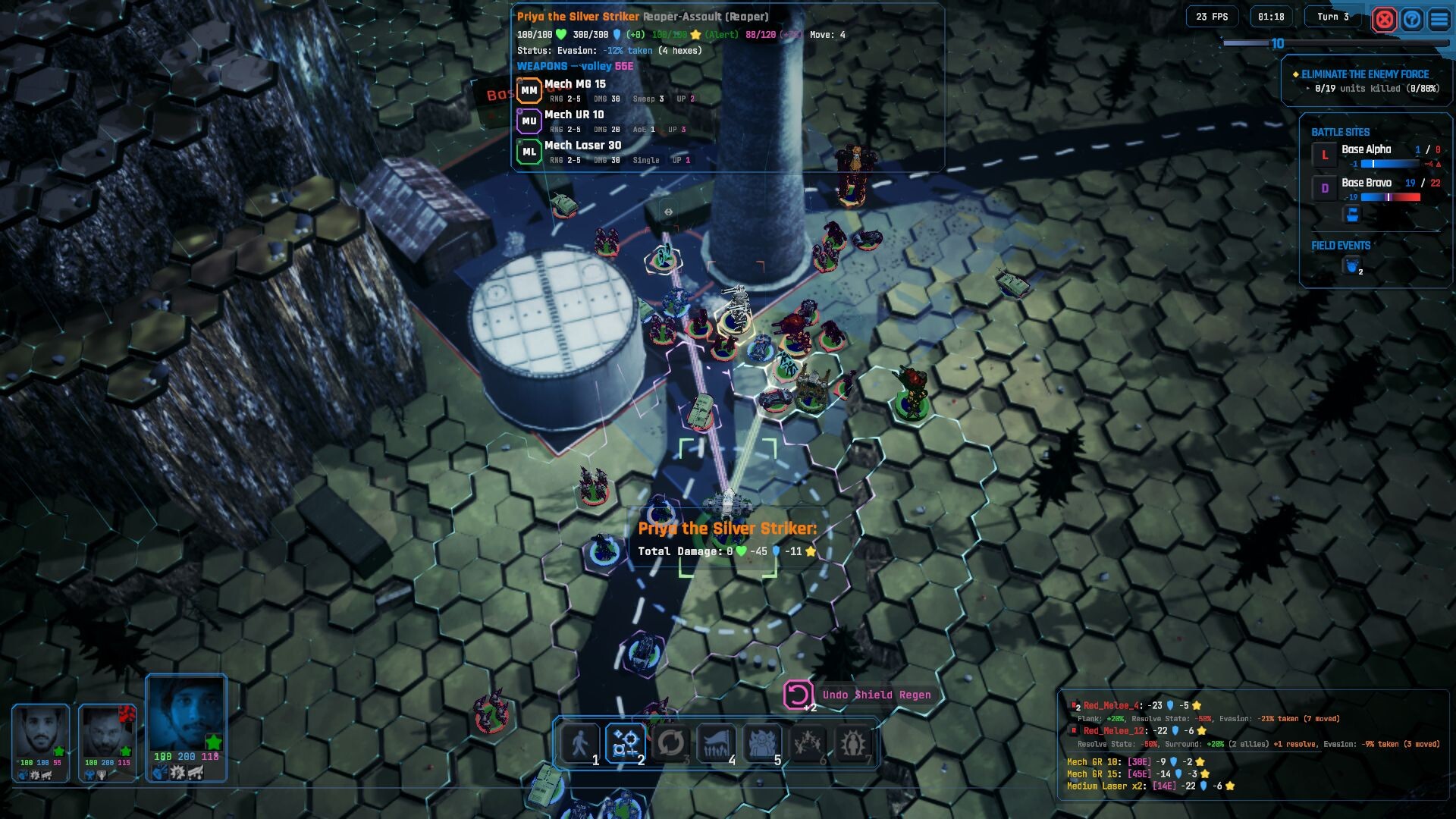 Contract Corps: Lead your Aces screenshot 3