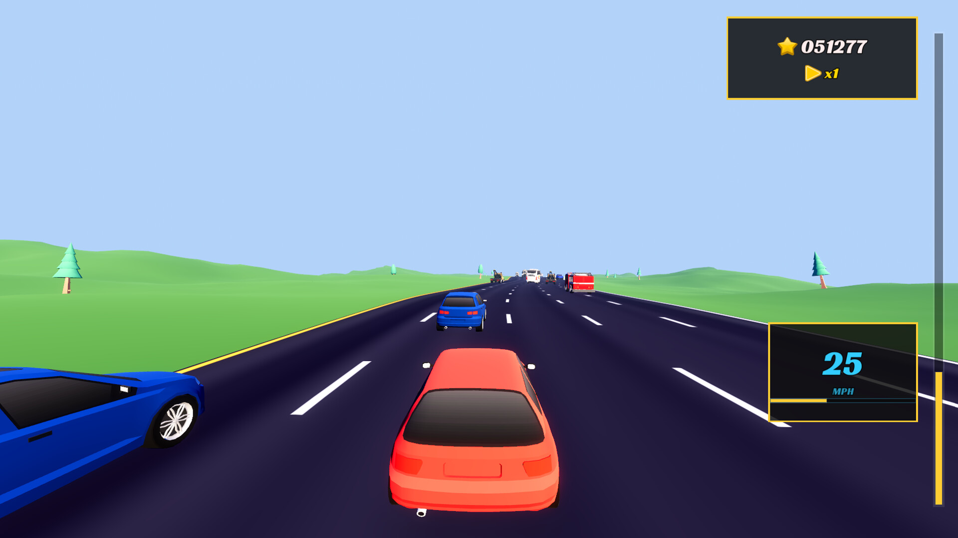 Speed Weaver trailer