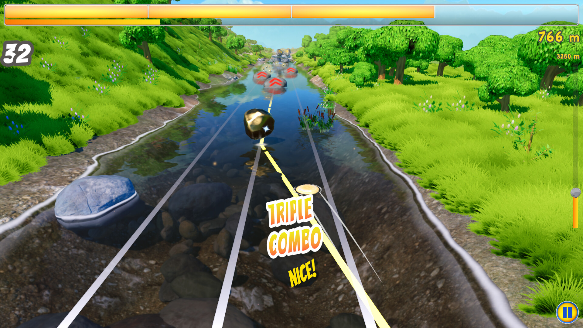 Stone Skipper Dash screenshot 5