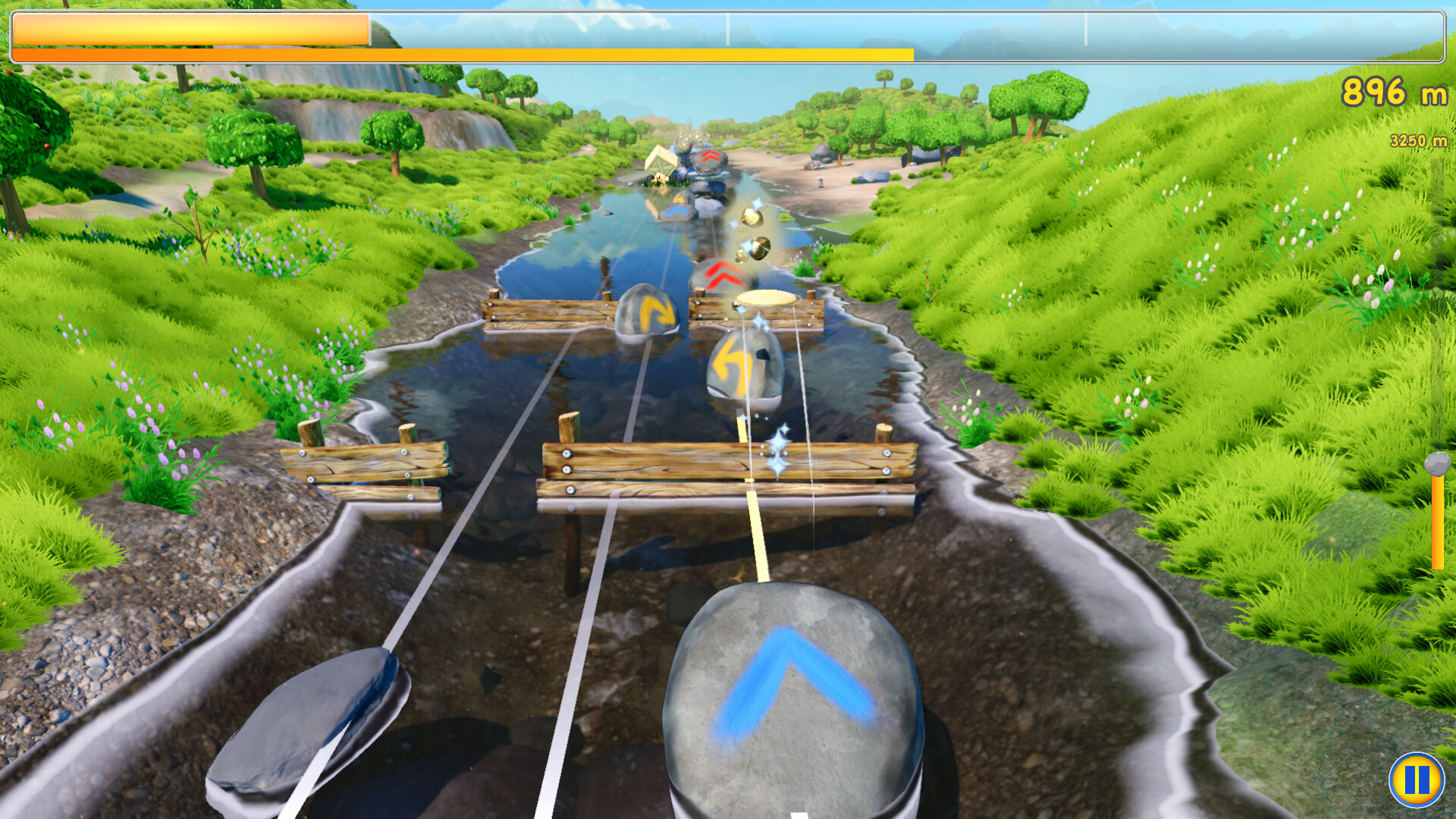 Stone Skipper Dash screenshot 2