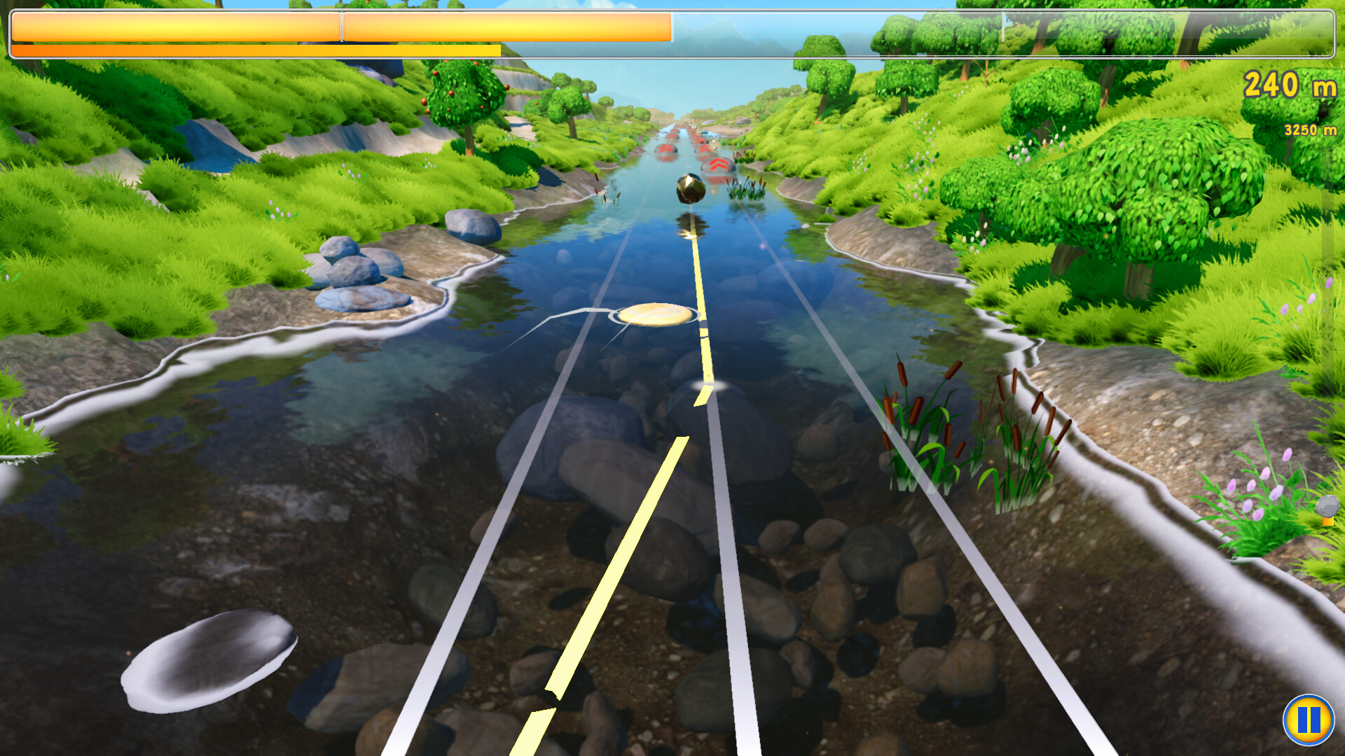 Stone Skipper Dash screenshot 3