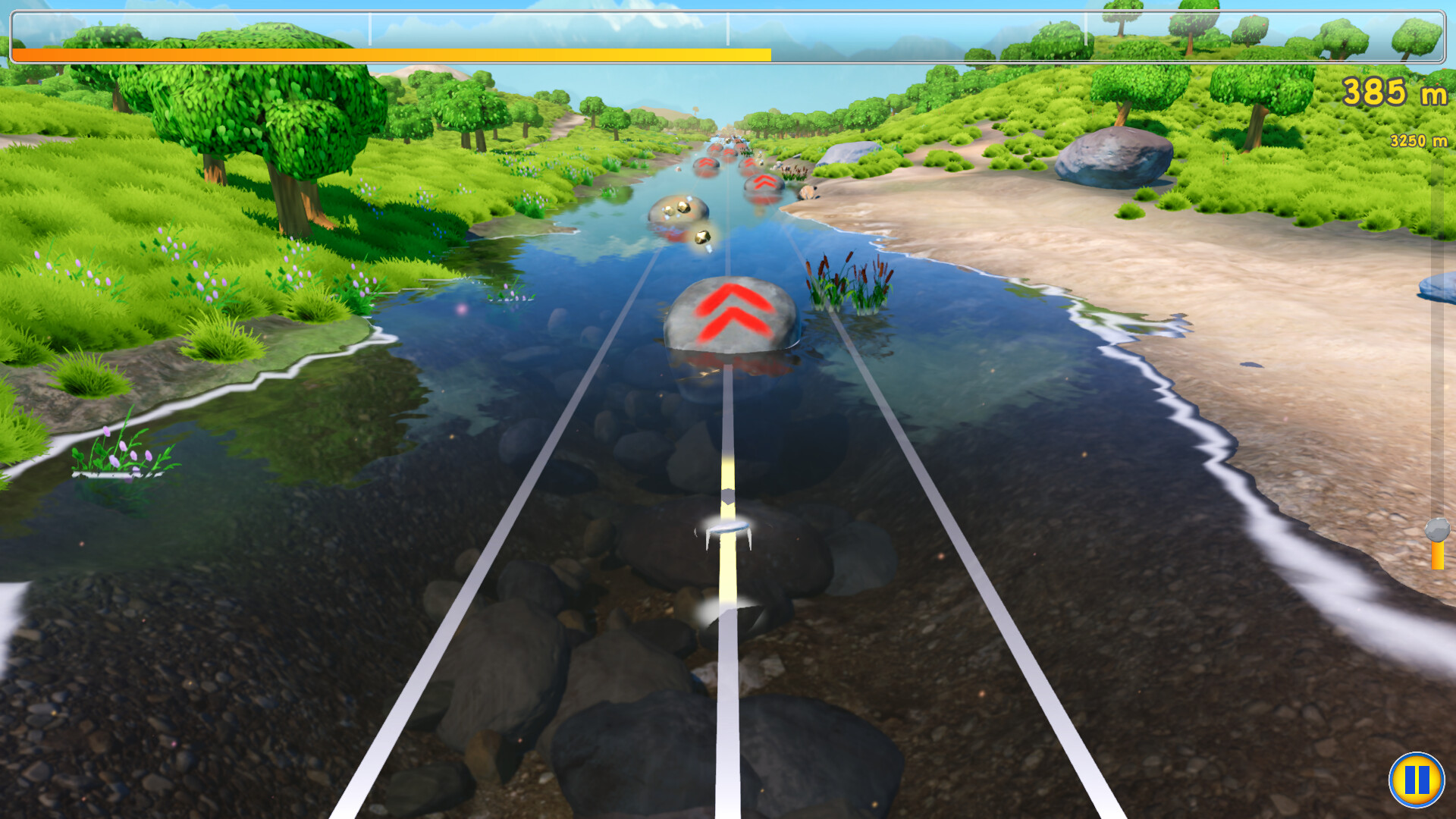 Stone Skipper Dash screenshot 4