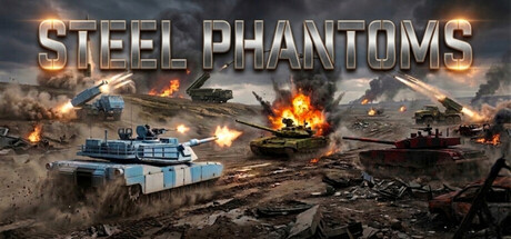 Cover art from STEEL PHANTOMS