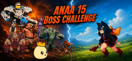 Cover art from Anaa 15 Boss Challenge