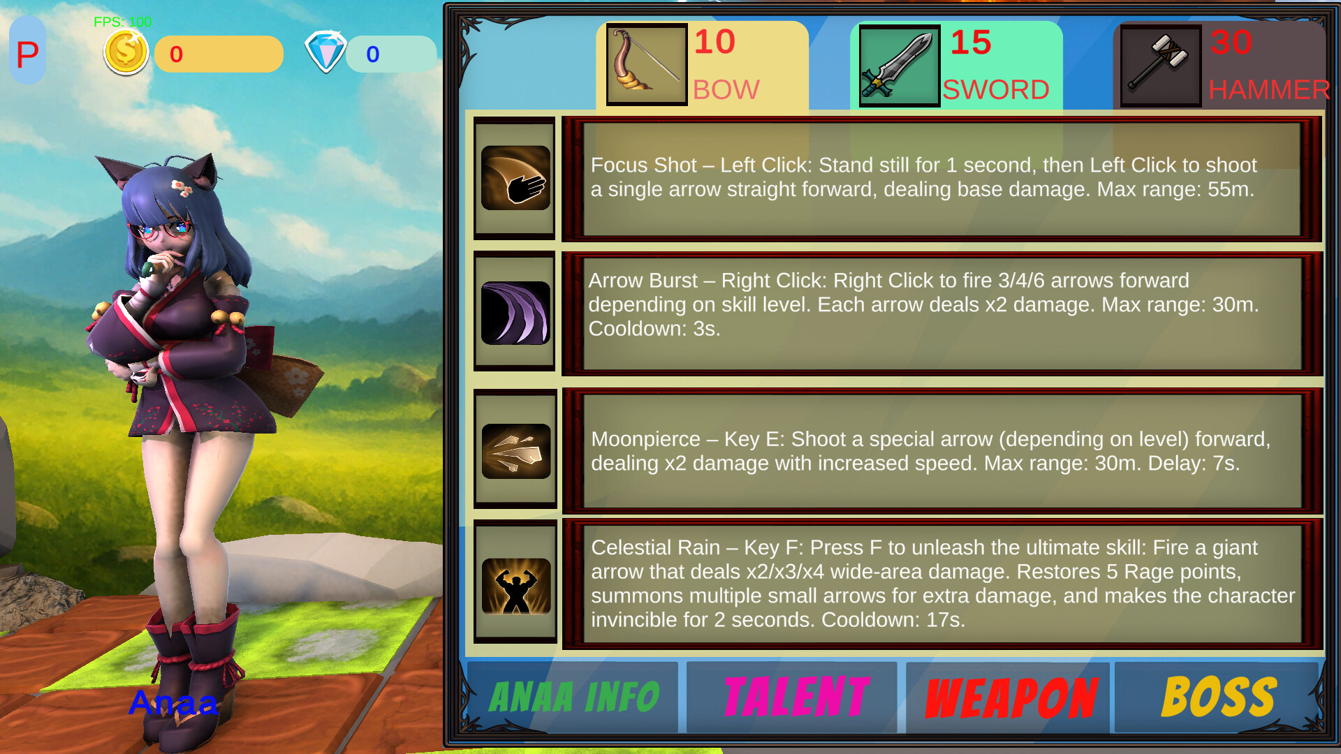 Anaa 15 Boss Challenge screenshot 4