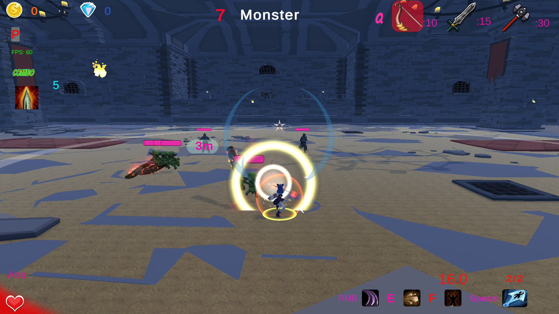 Anaa 15 Boss Challenge screenshot 5