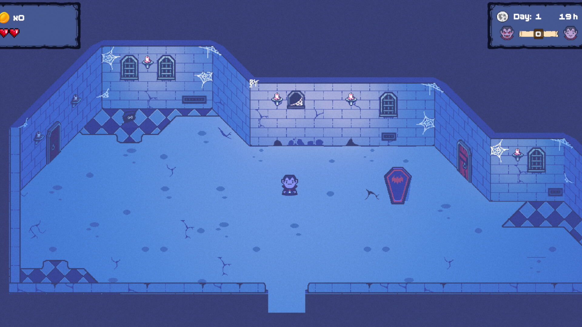 Vampire Night Valley screenshot 4