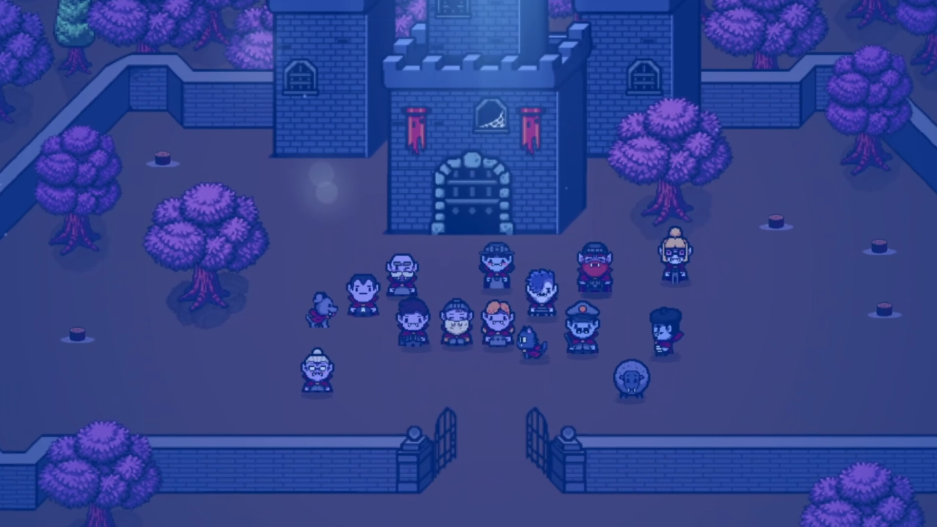 Vampire Night Valley screenshot 2