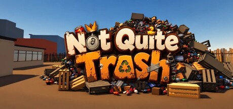 Cover art from Not Quite Trash