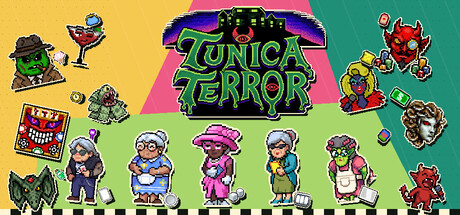 Cover art from Tunica Terror