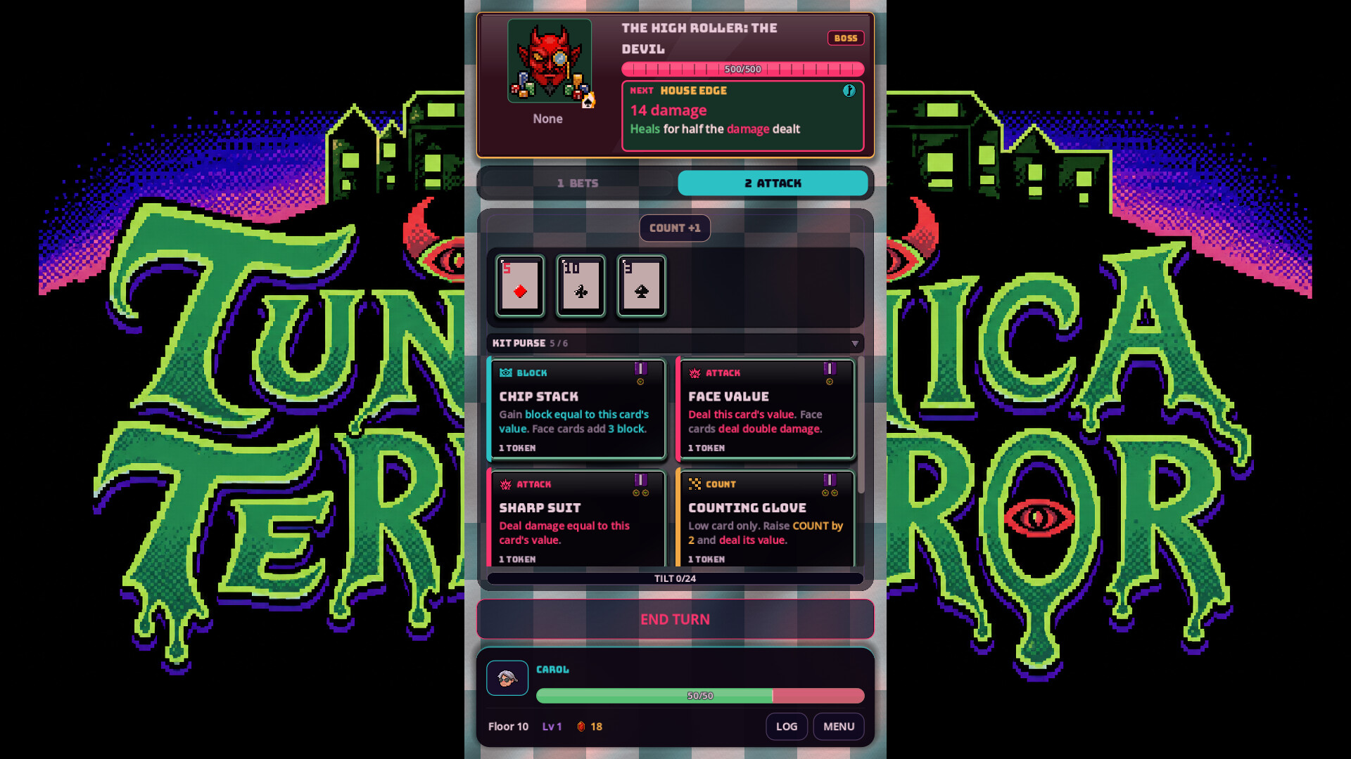 Tunica Terror screenshot 2