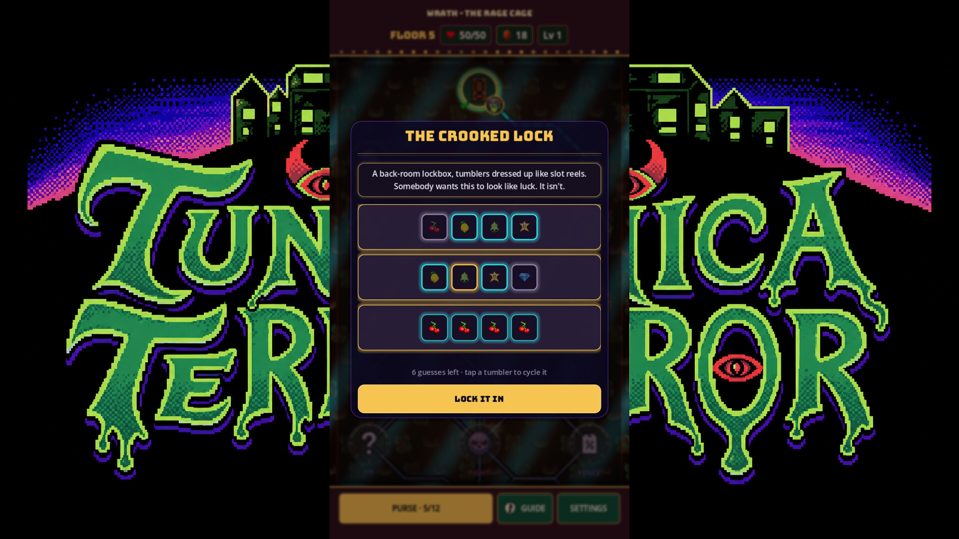 Tunica Terror screenshot 5