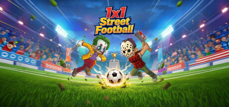 1x1 Street Football: mini soccer PvP