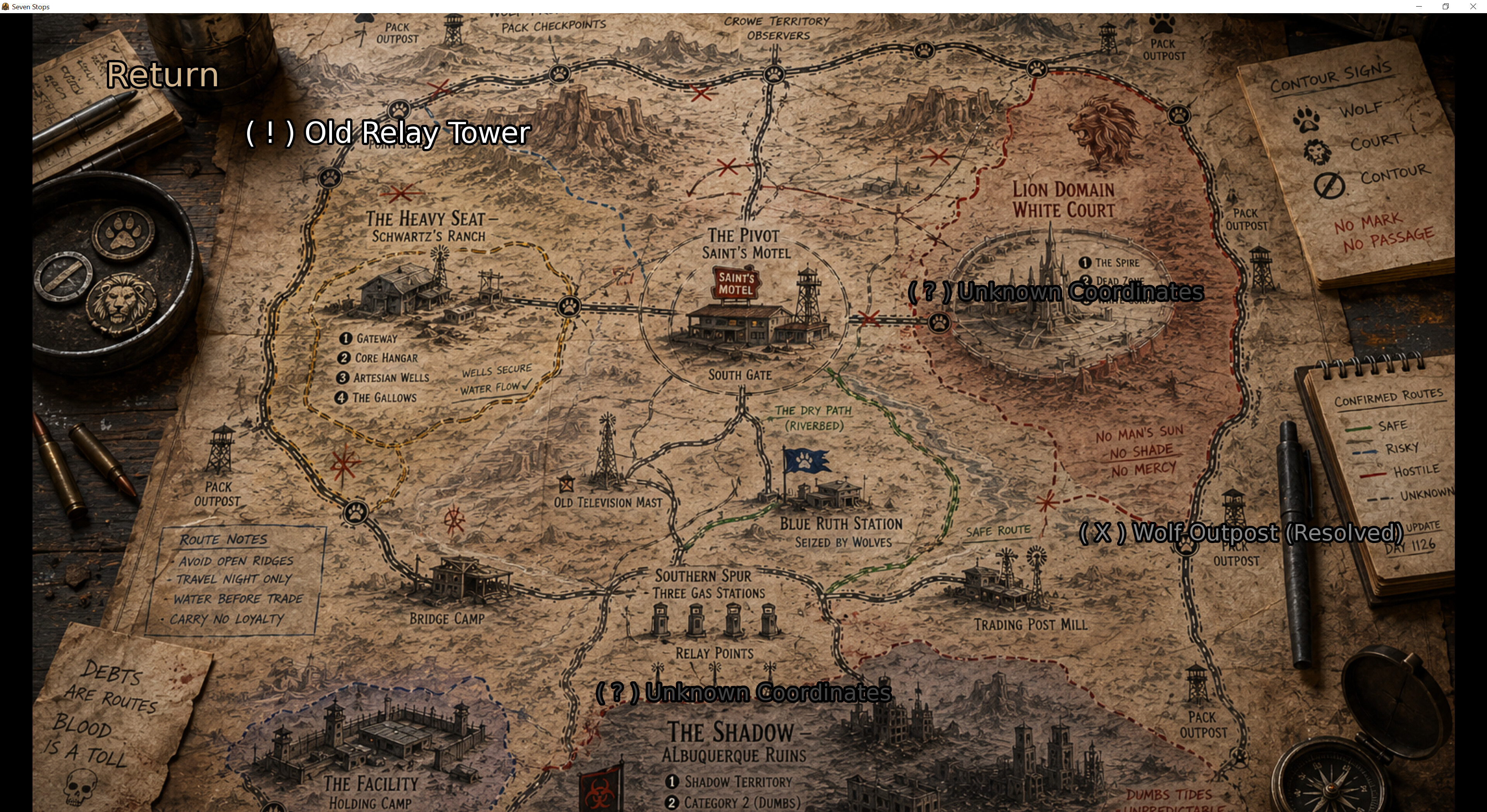 Seven Stops: A Trotillions Story screenshot 5