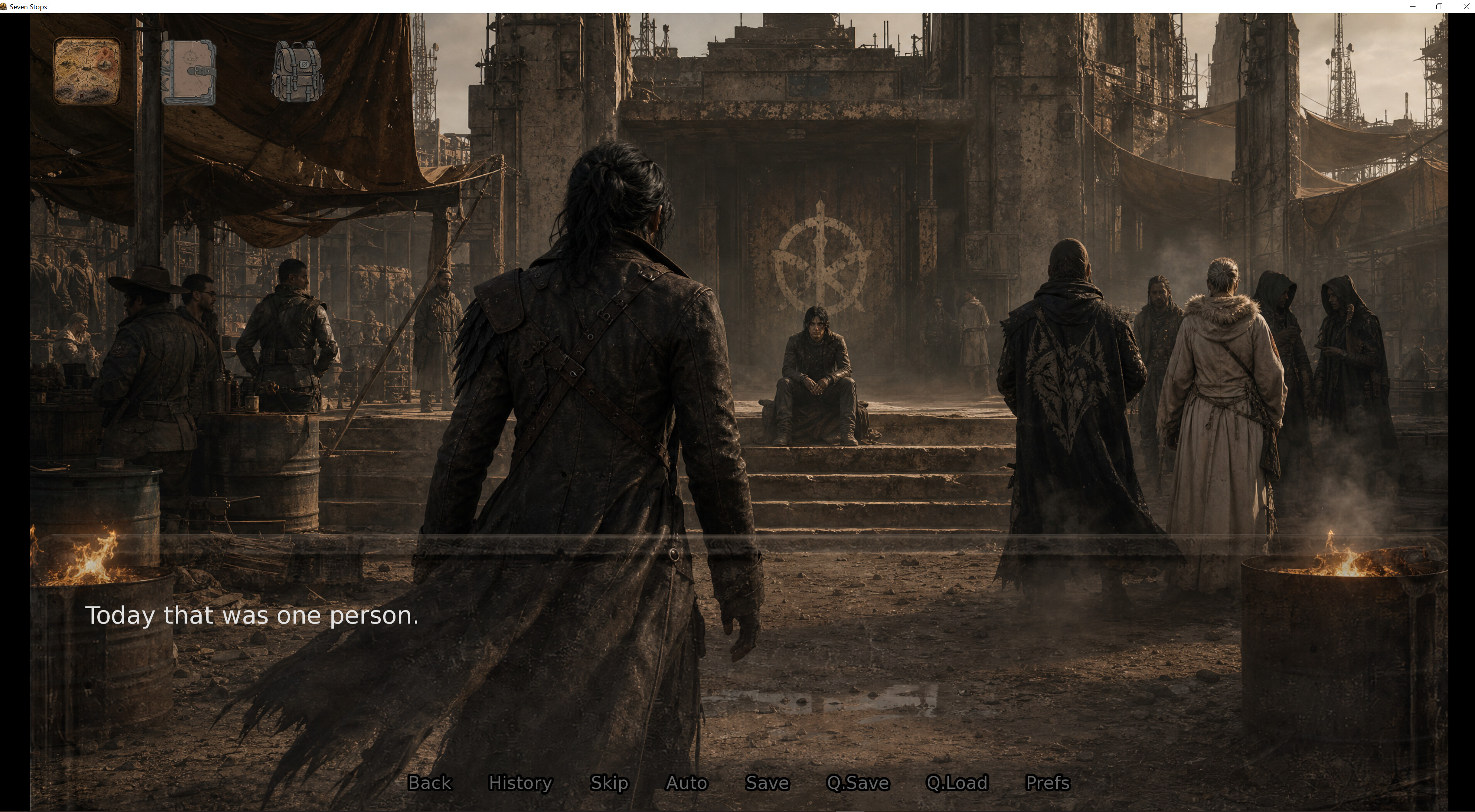 Seven Stops: A Trotillions Story screenshot 2