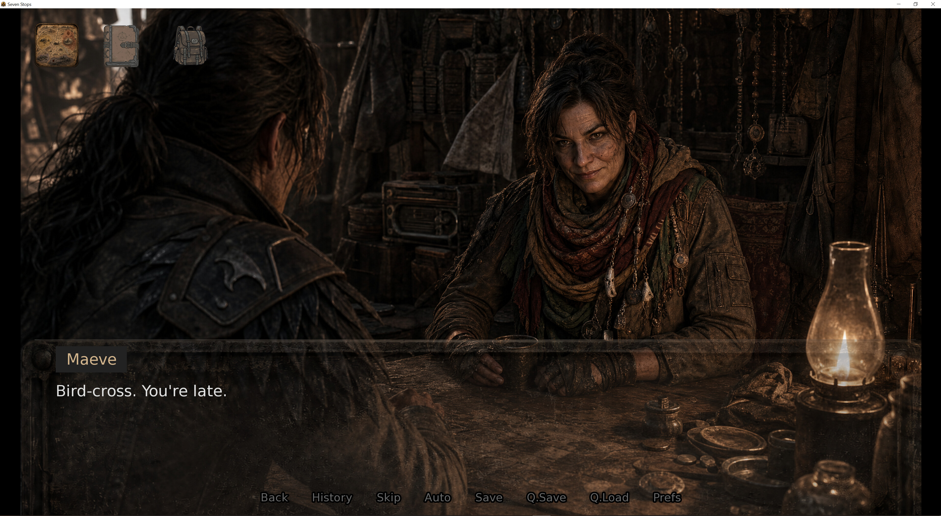 Seven Stops: A Trotillions Story screenshot 1
