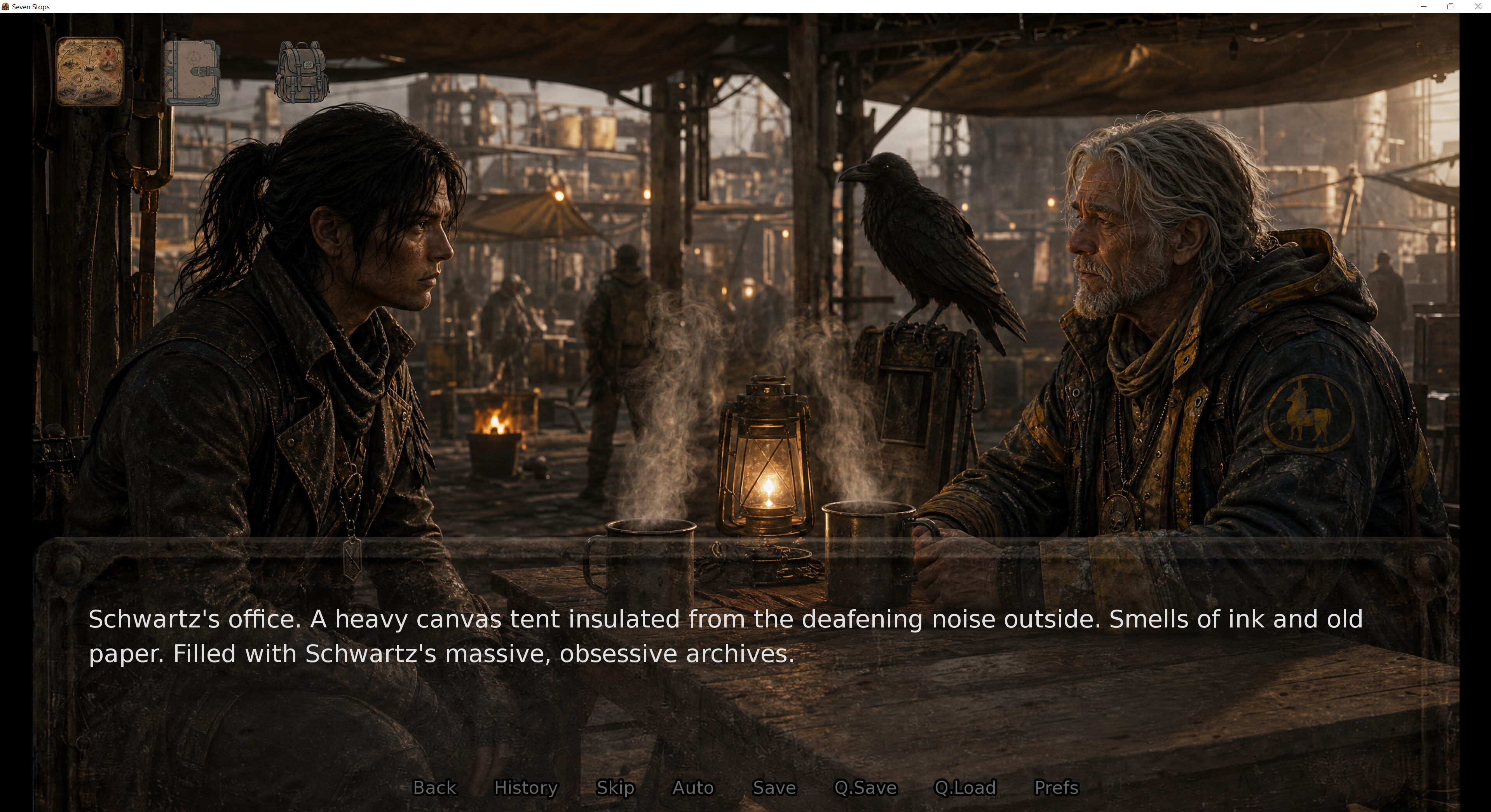Seven Stops: A Trotillions Story screenshot 3
