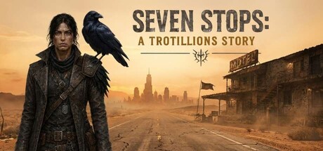 Cover art from Seven Stops: A Trotillions Story