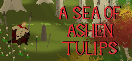 Cover art from A Sea of Ashen Tulips