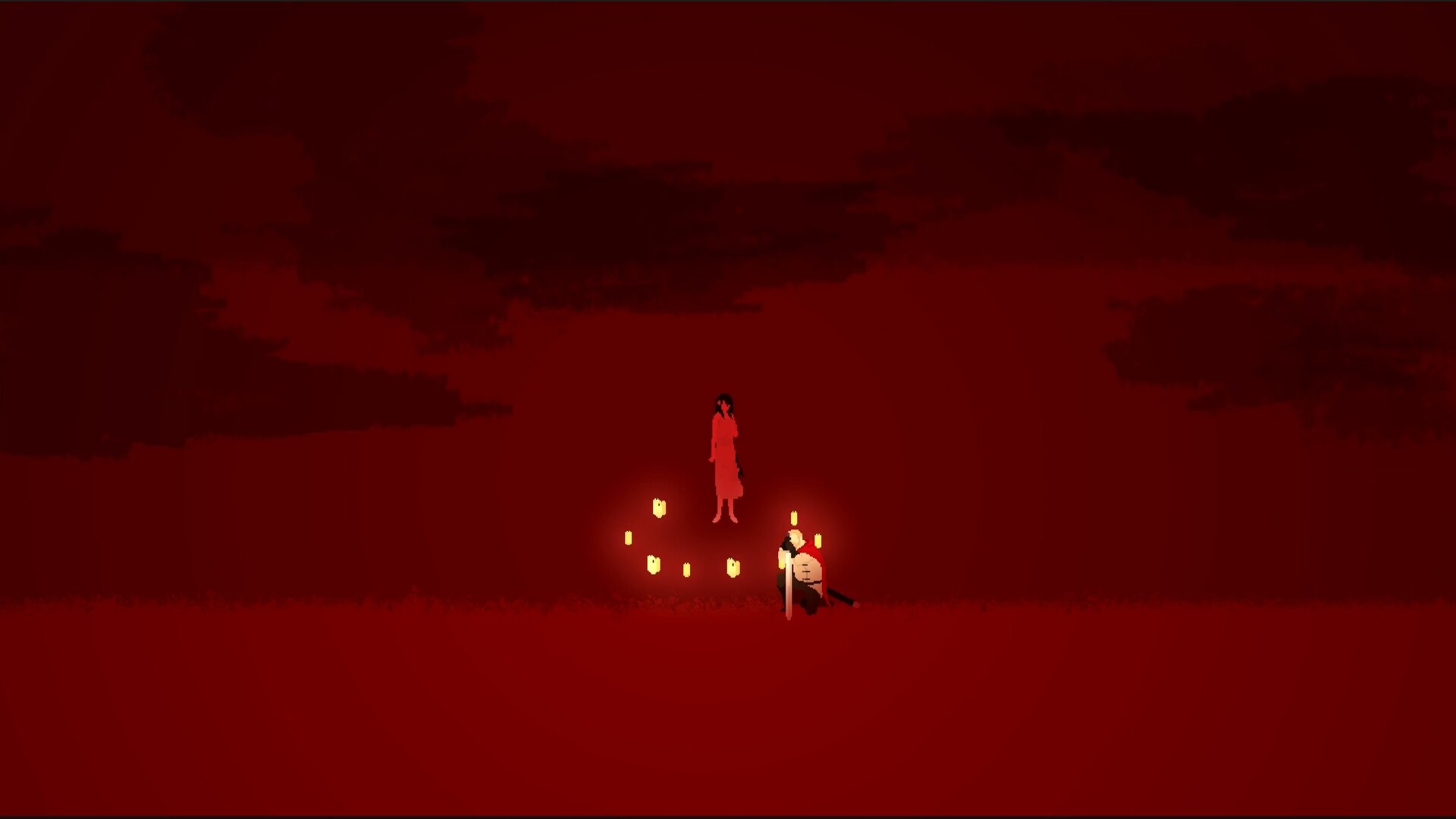 A Sea of Ashen Tulips screenshot 2