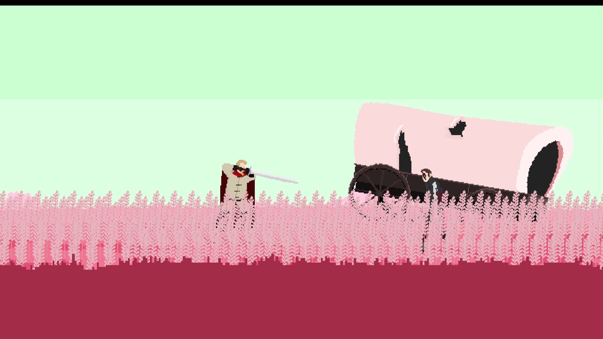 A Sea of Ashen Tulips screenshot 4