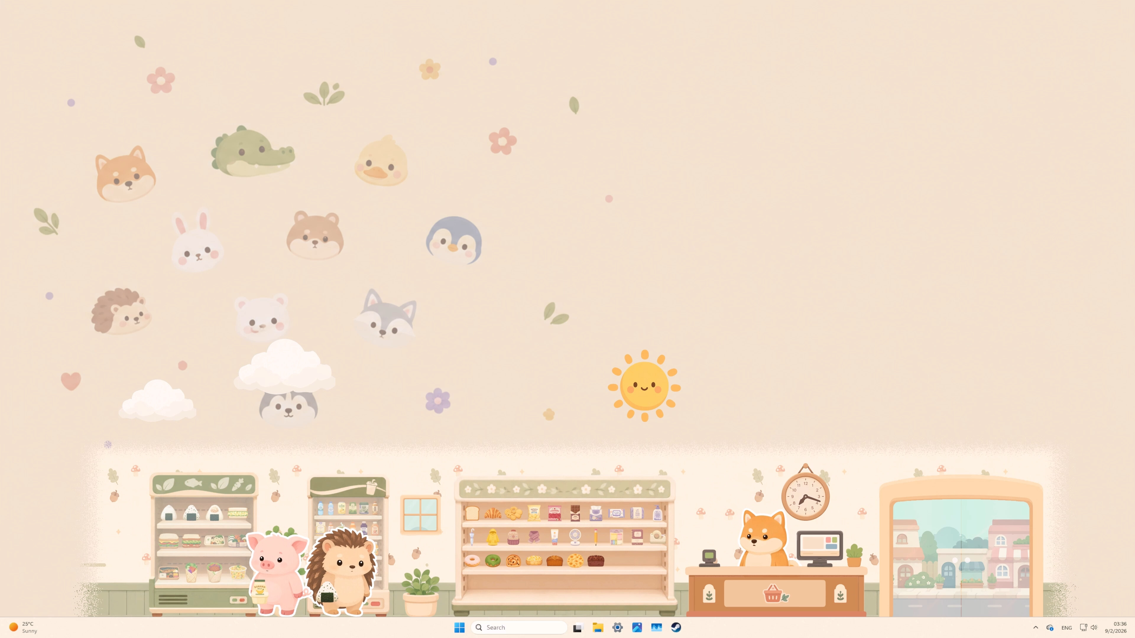 Animal Cozy Corner Shop trailer