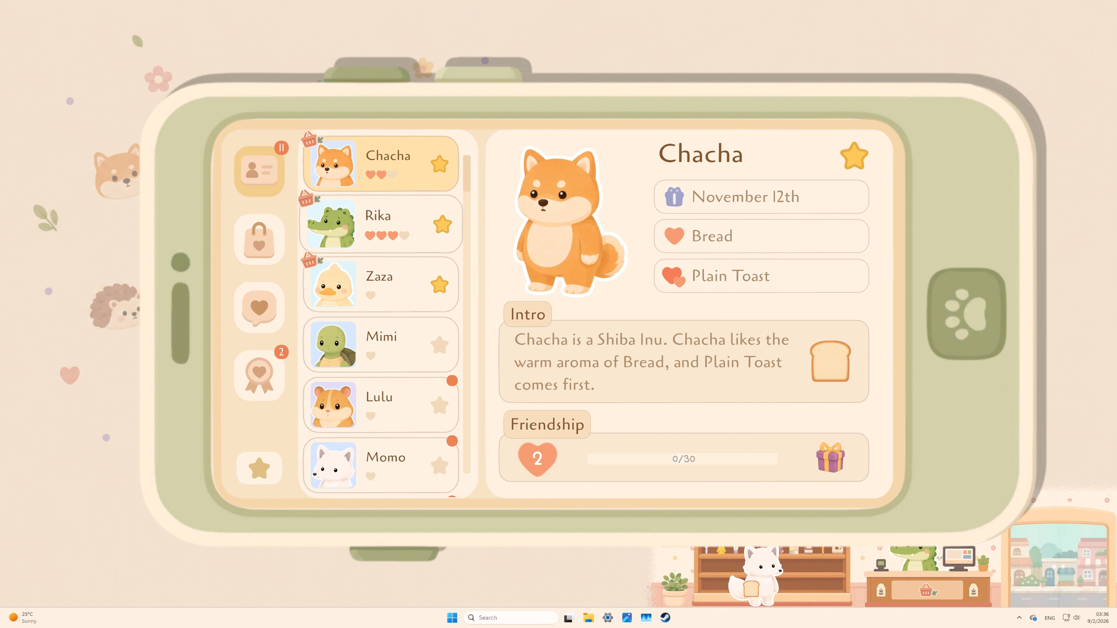 Animal Cozy Corner Shop screenshot 4