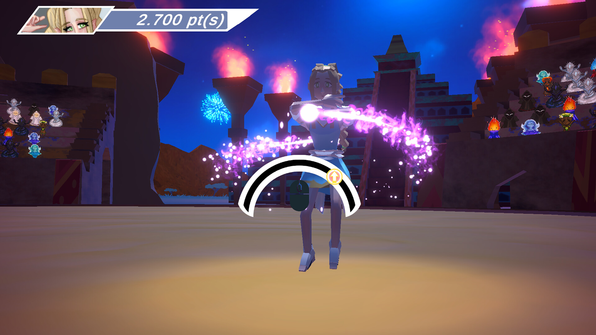 Artes All Stars Party screenshot 1