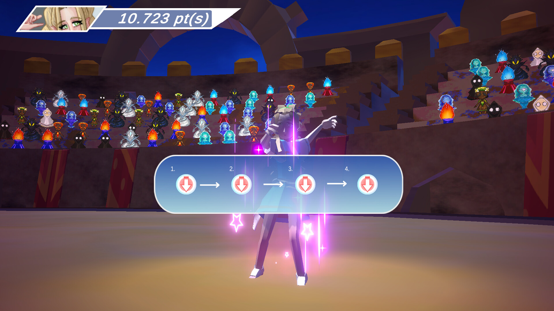 Artes All Stars Party screenshot 2