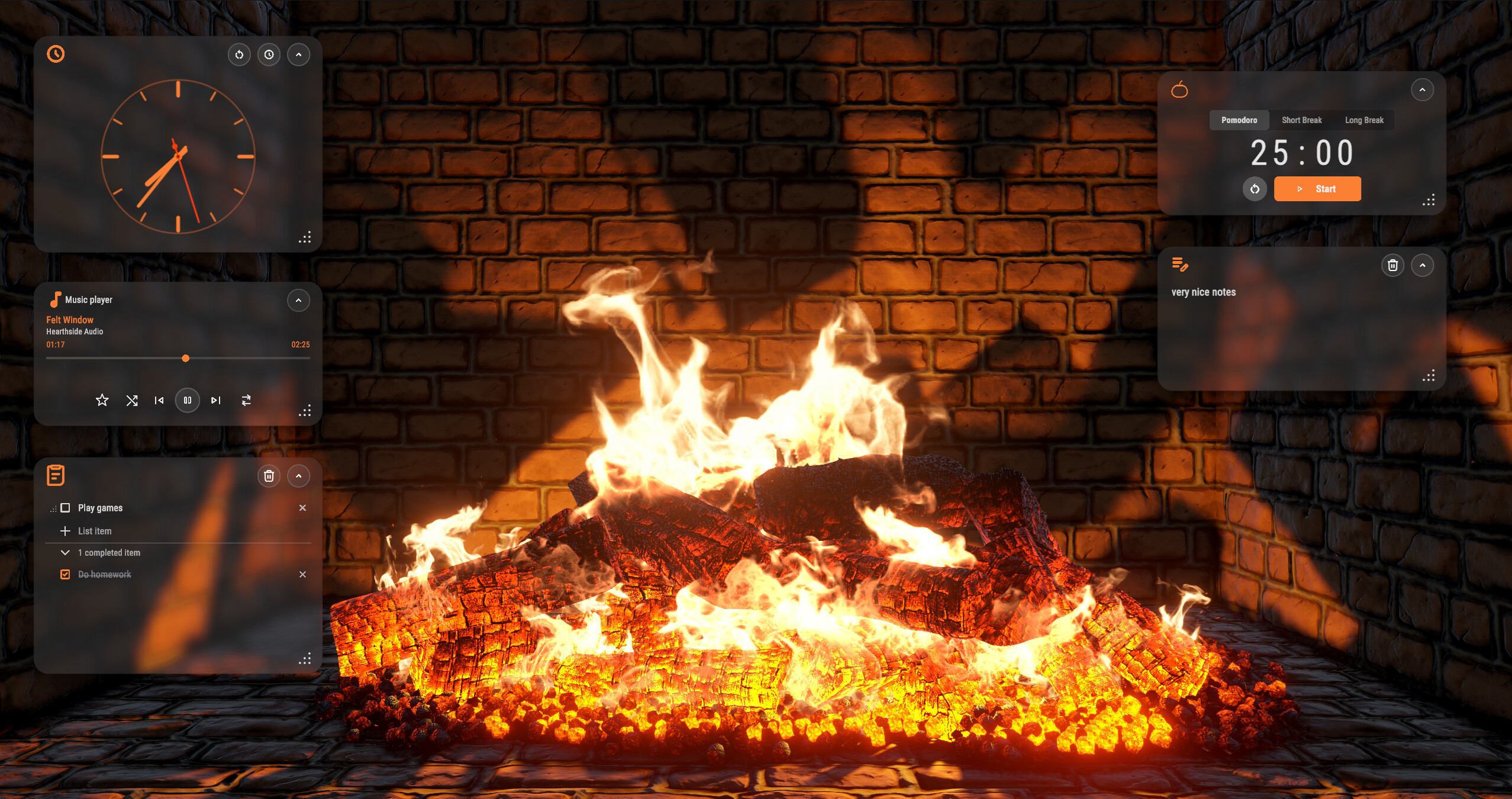 Hearthside: Your Custom Fireplace screenshot 2