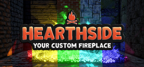 Cover art from Hearthside: Your Custom Fireplace