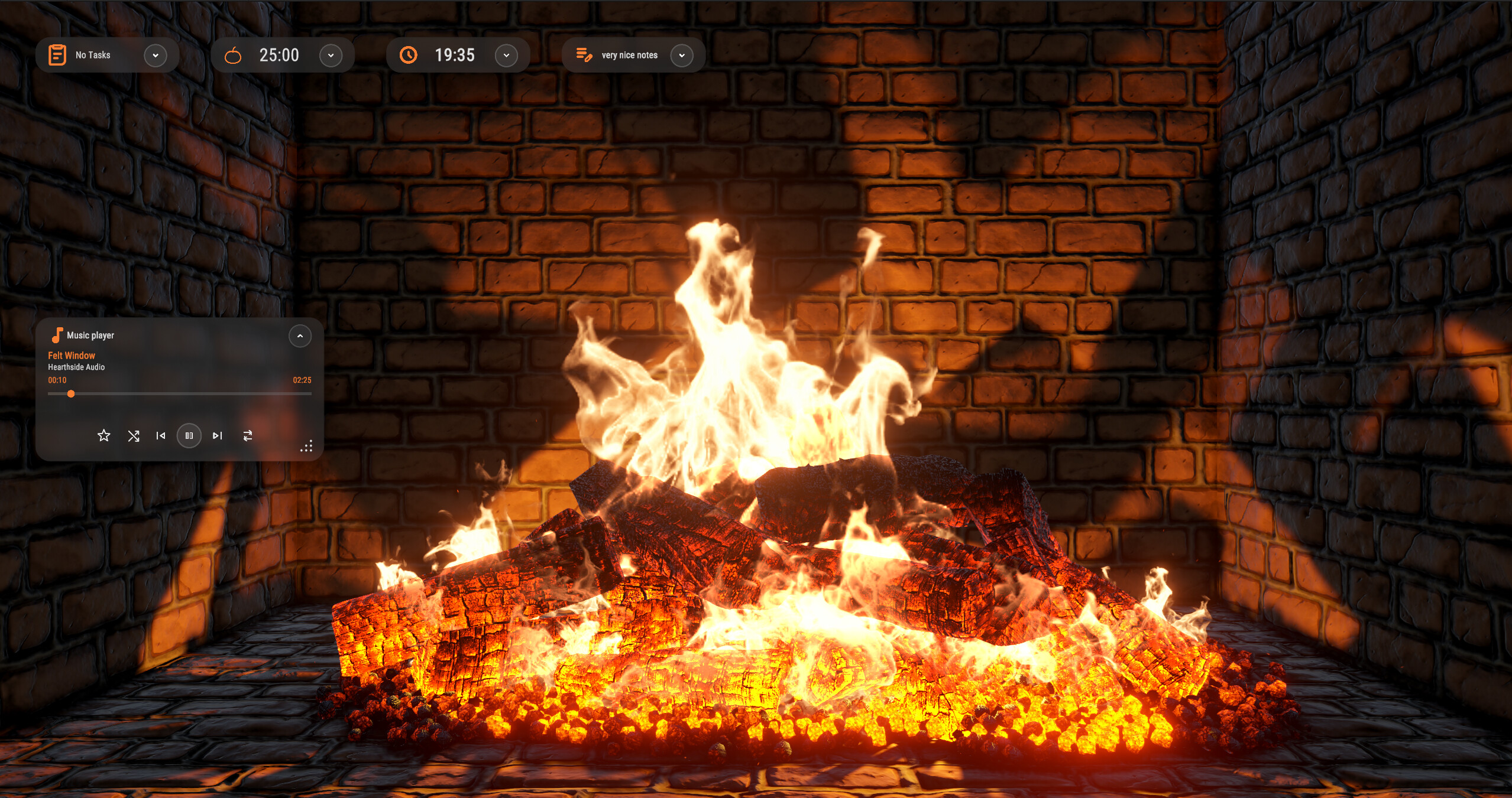 Hearthside: Your Custom Fireplace trailer