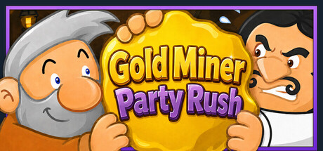 Cover art from Gold Miner: Party Rush