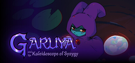 Cover art from Garuya and the Kaleidoscope of Syzygy