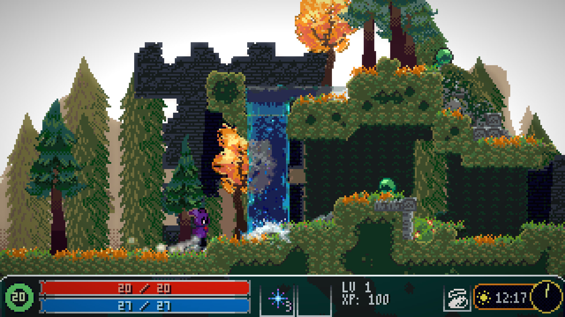 Garuya and the Kaleidoscope of Syzygy screenshot 4