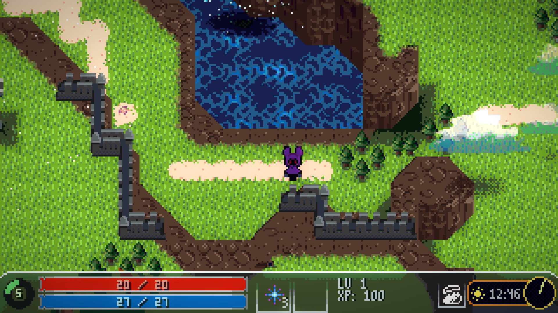 Garuya and the Kaleidoscope of Syzygy screenshot 1