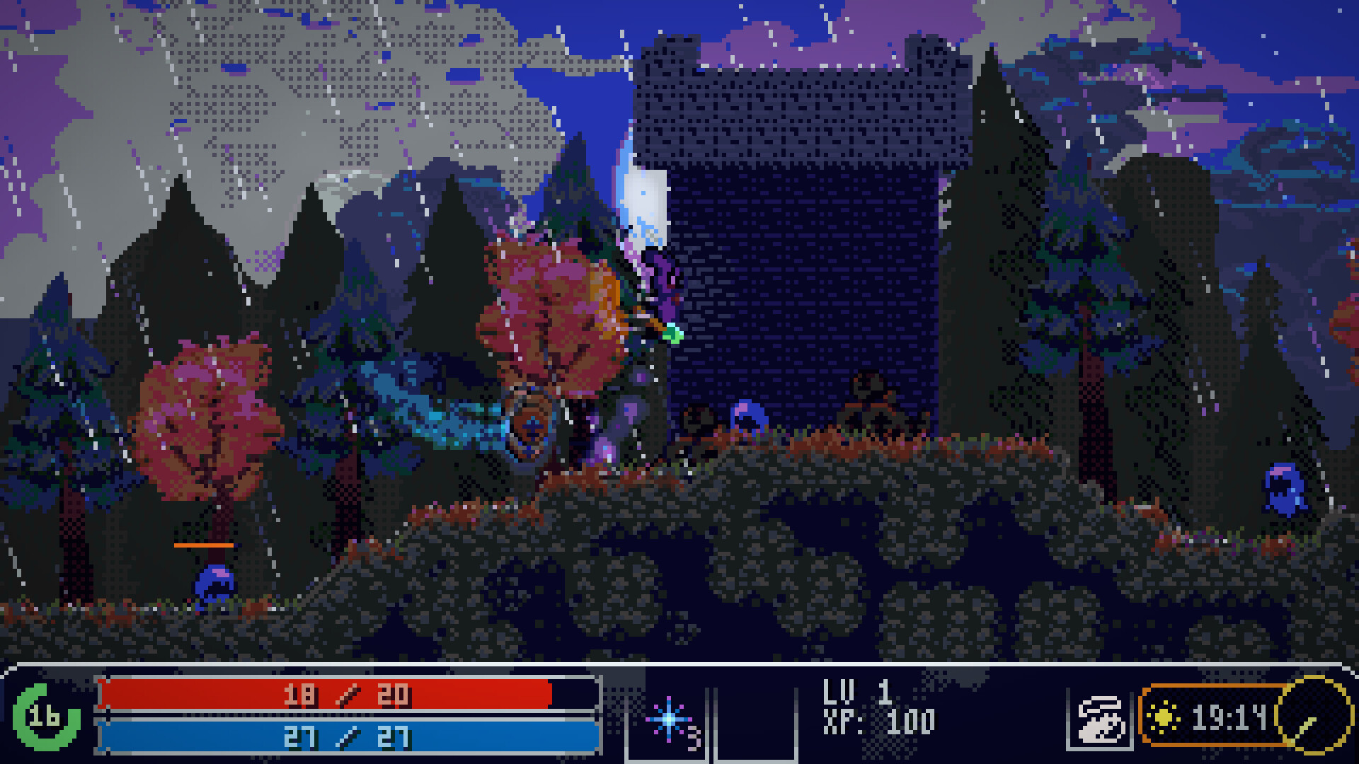 Garuya and the Kaleidoscope of Syzygy screenshot 2