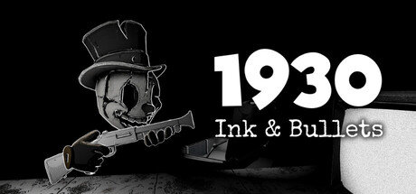 Cover art from 1930: Ink & Bullets
