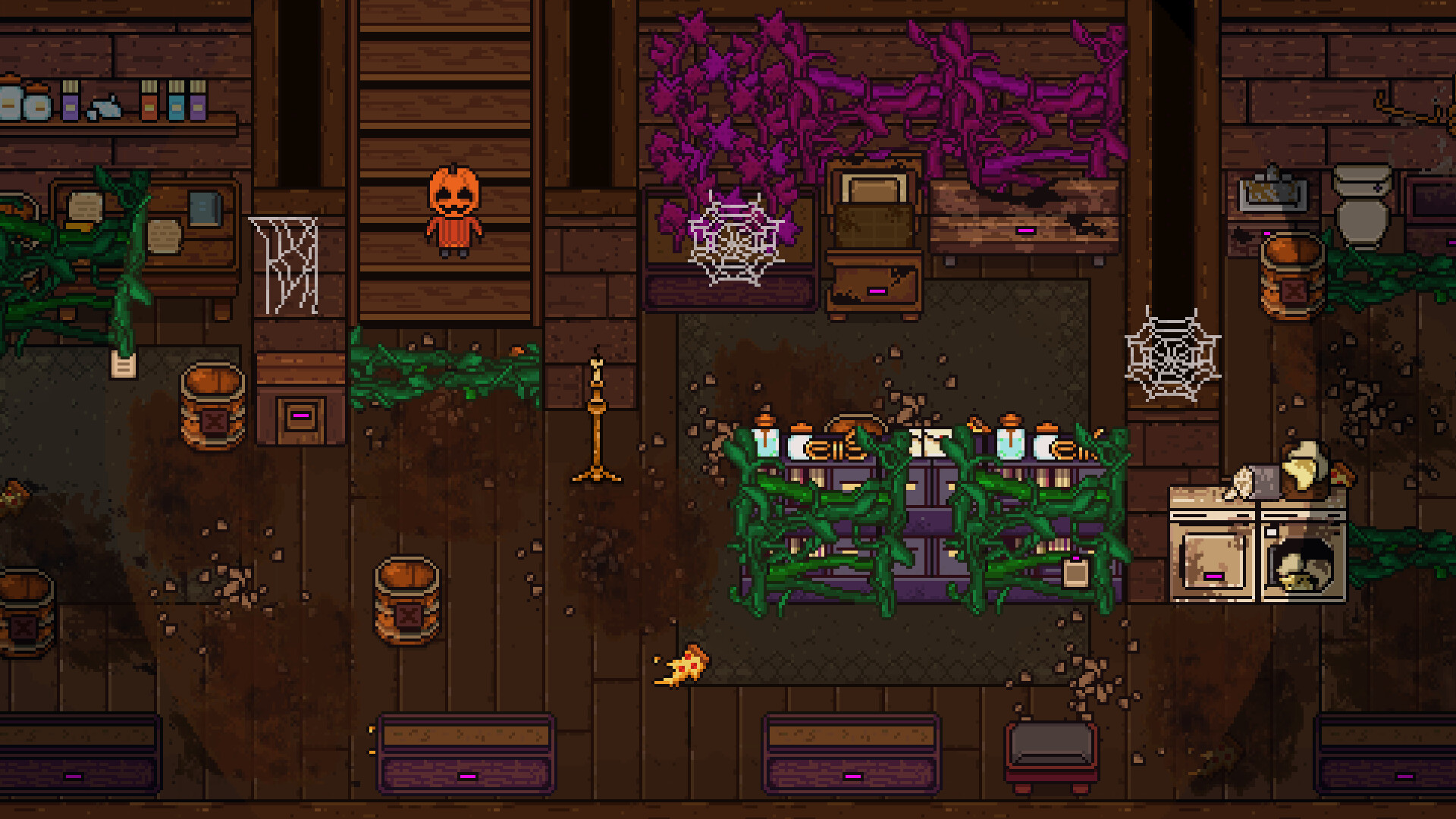 Dustpine District trailer