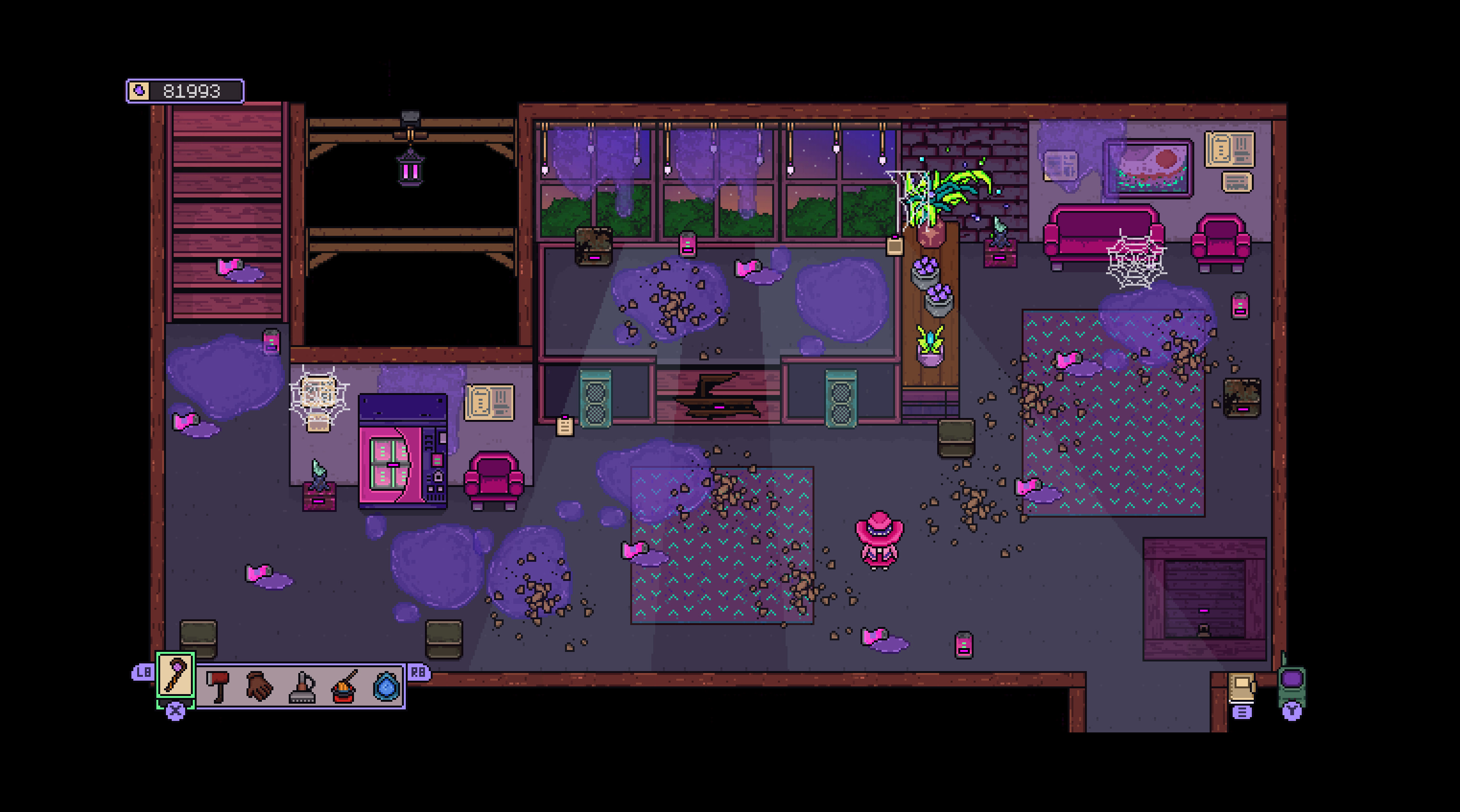 Dustpine District screenshot 2