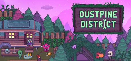 Cover art from Dustpine District