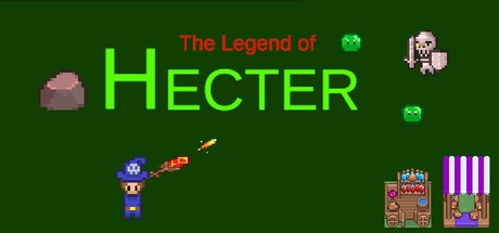 Cover art from The Legend of Hecter
