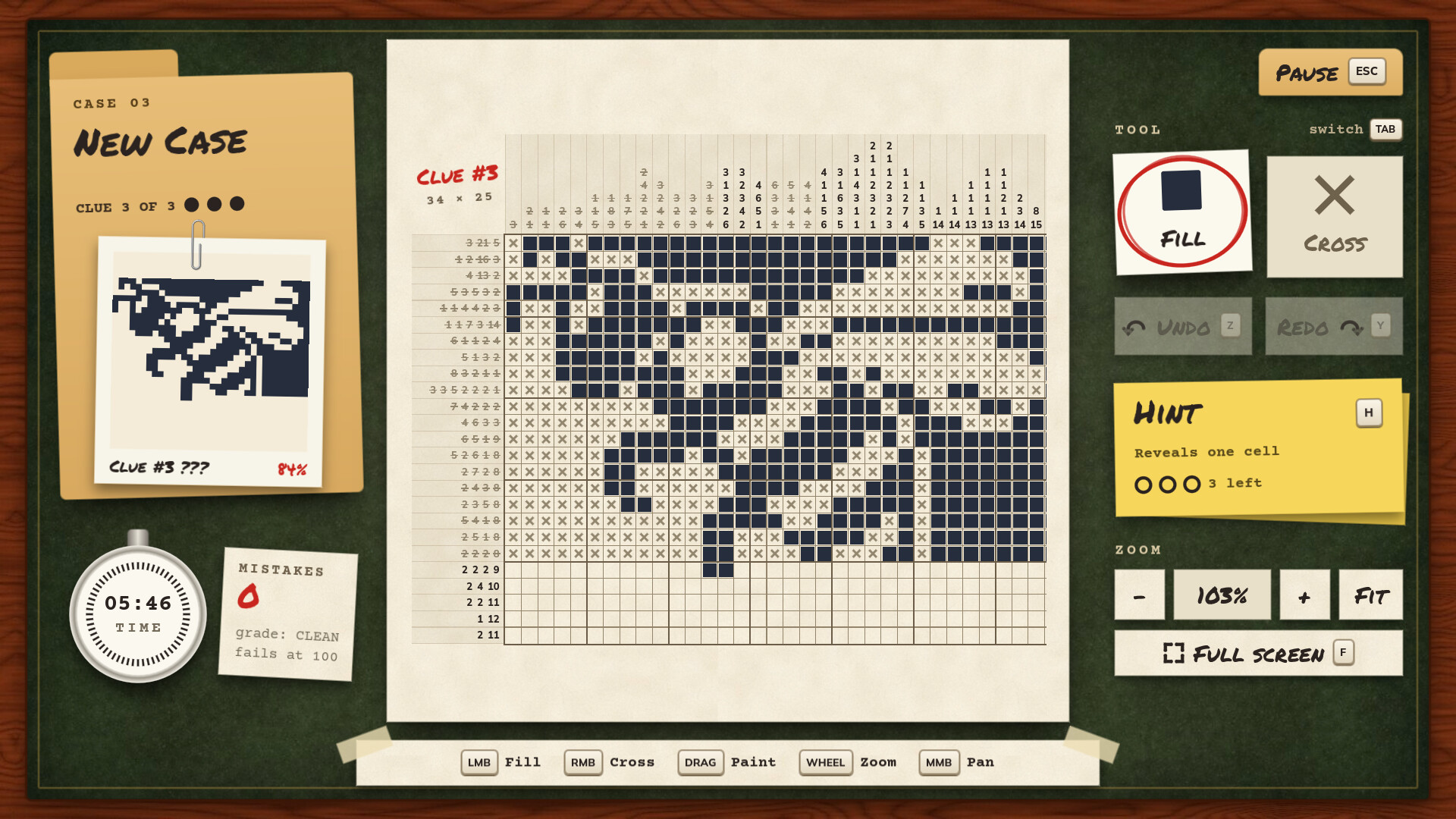 Nonogram Detective trailer