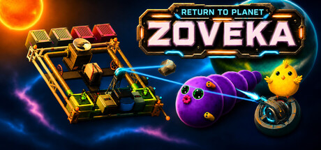 Cover art from Return to Planet Zoveka